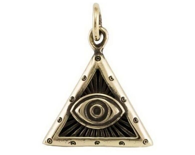 Masonic money amulet