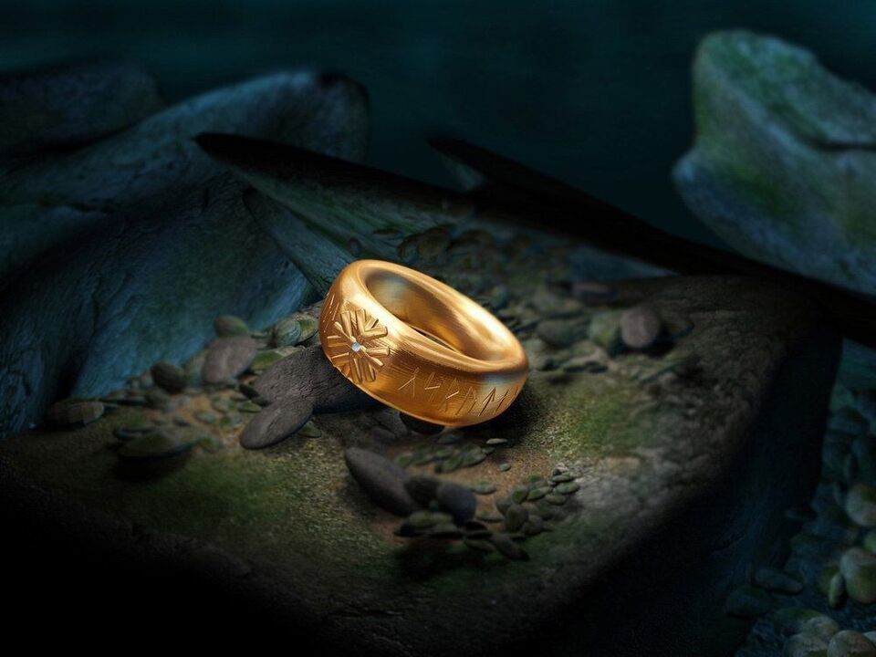 spell on a gold ring for money