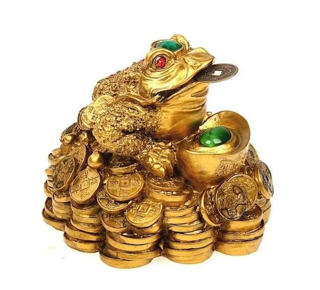 toad money to attract wealth