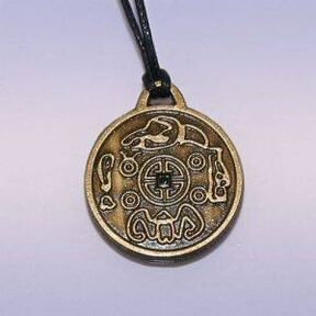 good luck amulet pendant