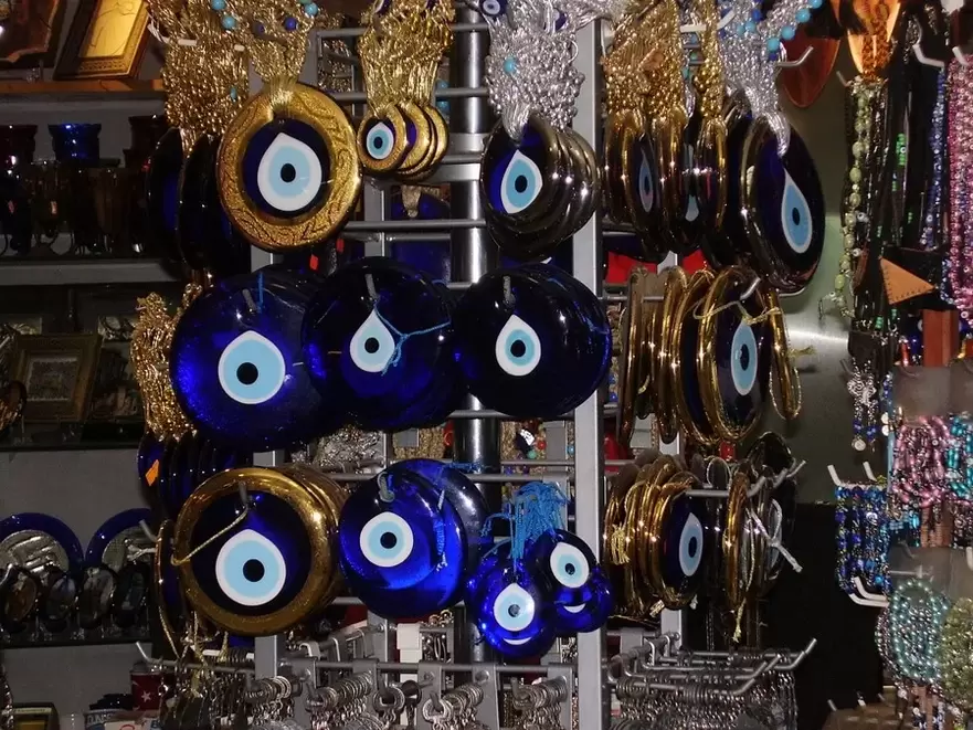 charm - evil eye