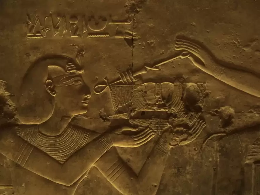 good luck amulet - ankh