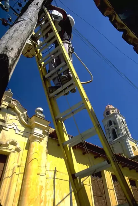 good luck charm - ladder